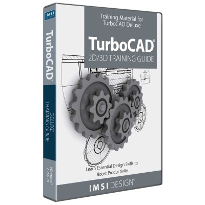 Learn TurboCAD Deluxe Elite 2D & 3D CAD Skills Learn TurboCAD Deluxe Elite 2D & 3D CAD Skills
