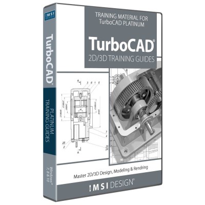 TurboCAD Platinum Training Advanced 2D/3D CAD Course TurboCAD Platinum Training Advanced 2D/3D CAD Course
