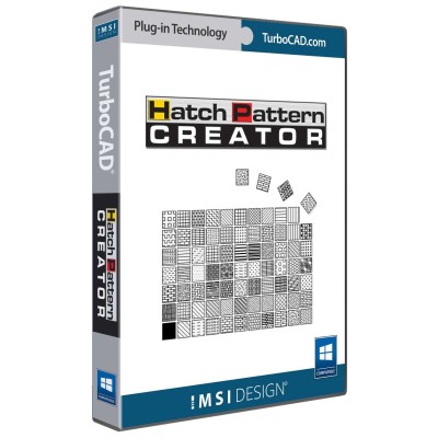 Hatch Pattern Plugin – Custom Fill Styles for Precision CAD Drafting