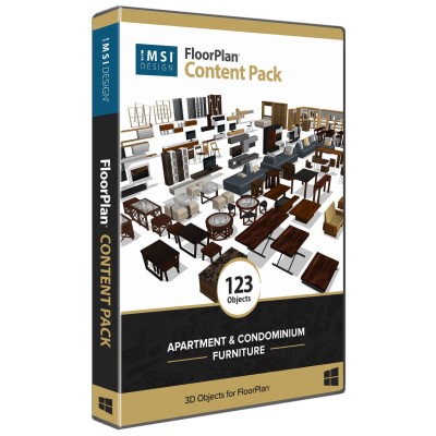 FloorPlan Content Pack Stylish Furniture for Urban Spaces FloorPlan Content Pack Stylish Furniture for Urban Spaces