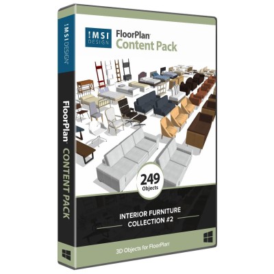 Interior Furniture Pack Collection 2 – Stylish Additions for FloorPlan Home Design Interior Furniture Pack Collection 2 – Stylish Additions for FloorPlan Home Design