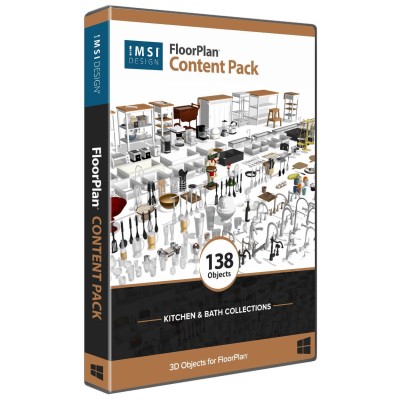 Kitchen & Bathroom Pack – Premium Fixtures for FloorPlan Interior Design Kitchen & Bathroom Pack – Premium Fixtures for FloorPlan Interior Design