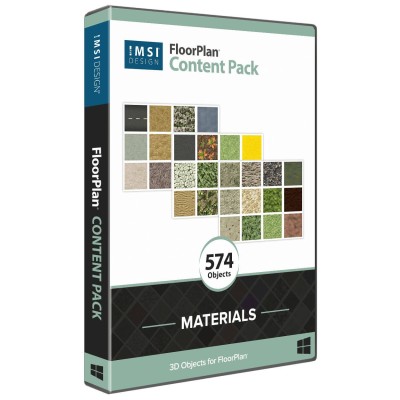 Materials Content Pack – Expand FloorPlan with Realistic Textures & Finishes