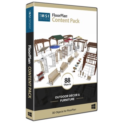 Outdoor Décor & Furniture Pack – Expand Your FloorPlan Library with Stylish Exteriors Outdoor Décor & Furniture Pack – Expand Your FloorPlan Library with Stylish Exteriors