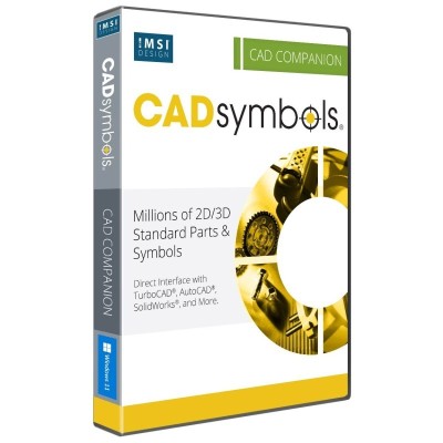 CAD Symbols 19 Extensive 2D/3D Symbol Library for Designers CAD Symbols 19 Extensive 2D/3D Symbol Library for Designers