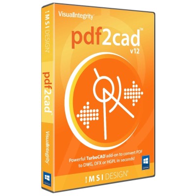 PDF2CAD 12 Software Fast PDF to DXF/DWG Conversion PDF2CAD 12 Software Fast PDF to DXF/DWG Conversion