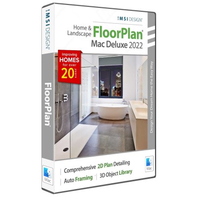 FloorPlan 2022 for Mac | Home & Landscape Design Software FloorPlan 2022 for Mac | Home & Landscape Design Software