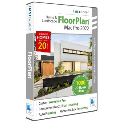 FloorPlan 2022 for Mac | Home & Landscape Design Software FloorPlan 2022 for Mac | Home & Landscape Design Software