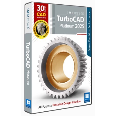 TurboCAD 2025 Upgrade | Enhanced Performance, New Features & Precision Tools TurboCAD 2025 Upgrade | Enhanced Performance, New Features & Precision Tools