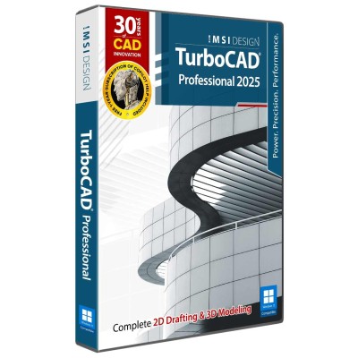 TurboCAD 2025 Upgrade | Enhanced Performance, New Features & Precision Tools TurboCAD 2025 Upgrade | Enhanced Performance, New Features & Precision Tools