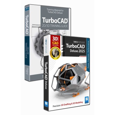 TurboCAD 2025 Upgrade | Enhanced Performance, New Features & Precision Tools TurboCAD 2025 Upgrade | Enhanced Performance, New Features & Precision Tools