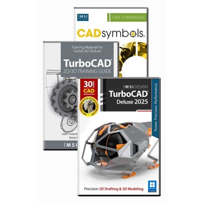 TurboCAD 2025 Upgrade | Enhanced Performance, New Features & Precision Tools TurboCAD 2025 Upgrade | Enhanced Performance, New Features & Precision Tools