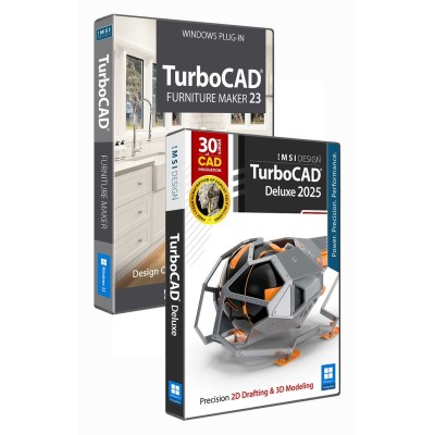 TurboCAD 2025 Upgrade | Enhanced Performance, New Features & Precision Tools TurboCAD 2025 Upgrade | Enhanced Performance, New Features & Precision Tools