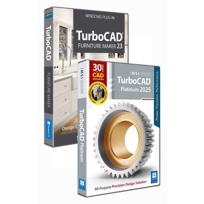 TurboCAD 2025 Upgrade | Enhanced Performance, New Features & Precision Tools TurboCAD 2025 Upgrade | Enhanced Performance, New Features & Precision Tools