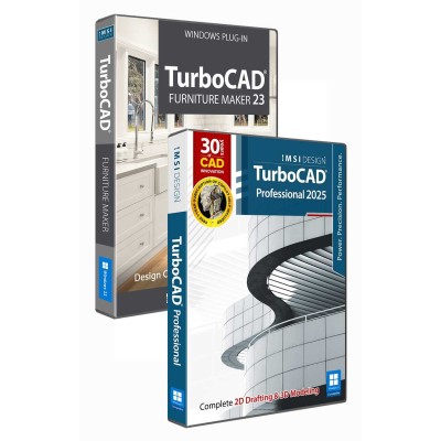 TurboCAD 2025 Upgrade | Enhanced Performance, New Features & Precision Tools TurboCAD 2025 Upgrade | Enhanced Performance, New Features & Precision Tools
