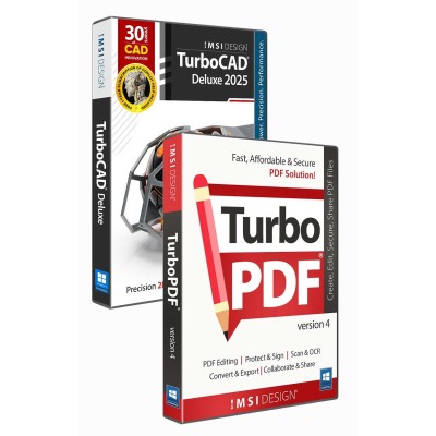 TurboCAD 2025 Upgrade | Enhanced Performance, New Features & Precision Tools TurboCAD 2025 Upgrade | Enhanced Performance, New Features & Precision Tools