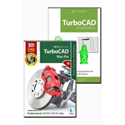 TurboCAD Mac 16 Advanced 2D/3D CAD Software for Mac TurboCAD Mac 16 Advanced 2D/3D CAD Software for Mac