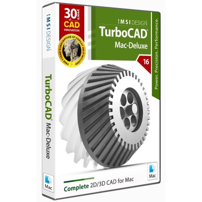 TurboCAD Mac 16 Upgrade | Enhanced 2D/3D CAD Tools for Mac Users TurboCAD Mac 16 Upgrade | Enhanced 2D/3D CAD Tools for Mac Users