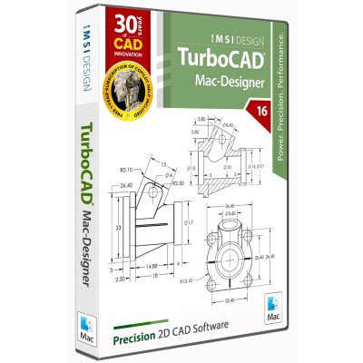 TurboCAD Mac 16 Upgrade | Enhanced 2D/3D CAD Tools for Mac Users TurboCAD Mac 16 Upgrade | Enhanced 2D/3D CAD Tools for Mac Users