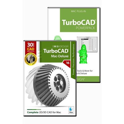 TurboCAD Mac 16 Upgrade | Enhanced 2D/3D CAD Tools for Mac Users TurboCAD Mac 16 Upgrade | Enhanced 2D/3D CAD Tools for Mac Users