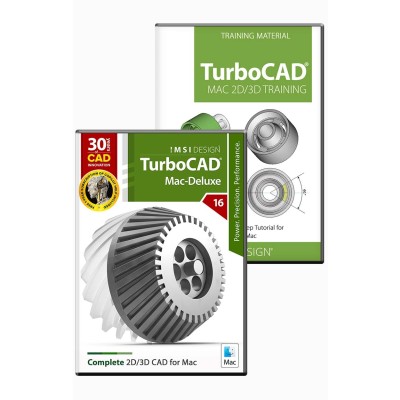 TurboCAD Mac 16 Upgrade | Enhanced 2D/3D CAD Tools for Mac Users TurboCAD Mac 16 Upgrade | Enhanced 2D/3D CAD Tools for Mac Users