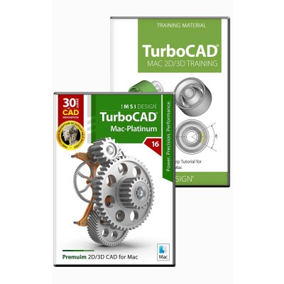 TurboCAD Mac 16 Upgrade | Enhanced 2D/3D CAD Tools for Mac Users TurboCAD Mac 16 Upgrade | Enhanced 2D/3D CAD Tools for Mac Users