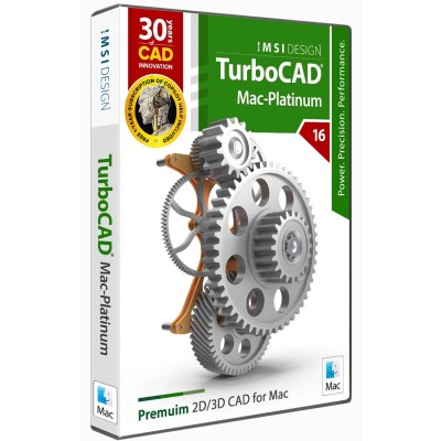 TurboCAD Mac 16 Upgrade | Enhanced 2D/3D CAD Tools for Mac Users TurboCAD Mac 16 Upgrade | Enhanced 2D/3D CAD Tools for Mac Users