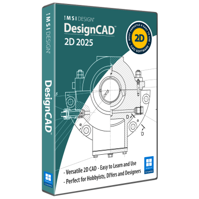 DesignCAD 2025 | 2D & 3D CAD Software for Precision Drafting DesignCAD 2025 | 2D & 3D CAD Software for Precision Drafting