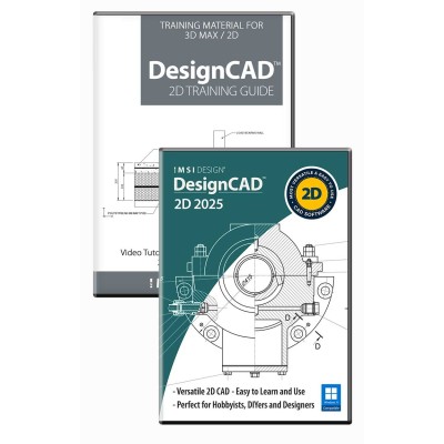 DesignCAD 2025 | 2D & 3D CAD Software for Precision Drafting DesignCAD 2025 | 2D & 3D CAD Software for Precision Drafting