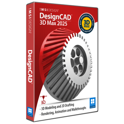 DesignCAD 2025 | 2D & 3D CAD Software for Precision Drafting DesignCAD 2025 | 2D & 3D CAD Software for Precision Drafting