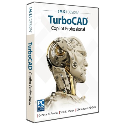 TurboCAD Copilot Professional – Precision 2D/3D Design TurboCAD Copilot Professional – Precision 2D/3D Design