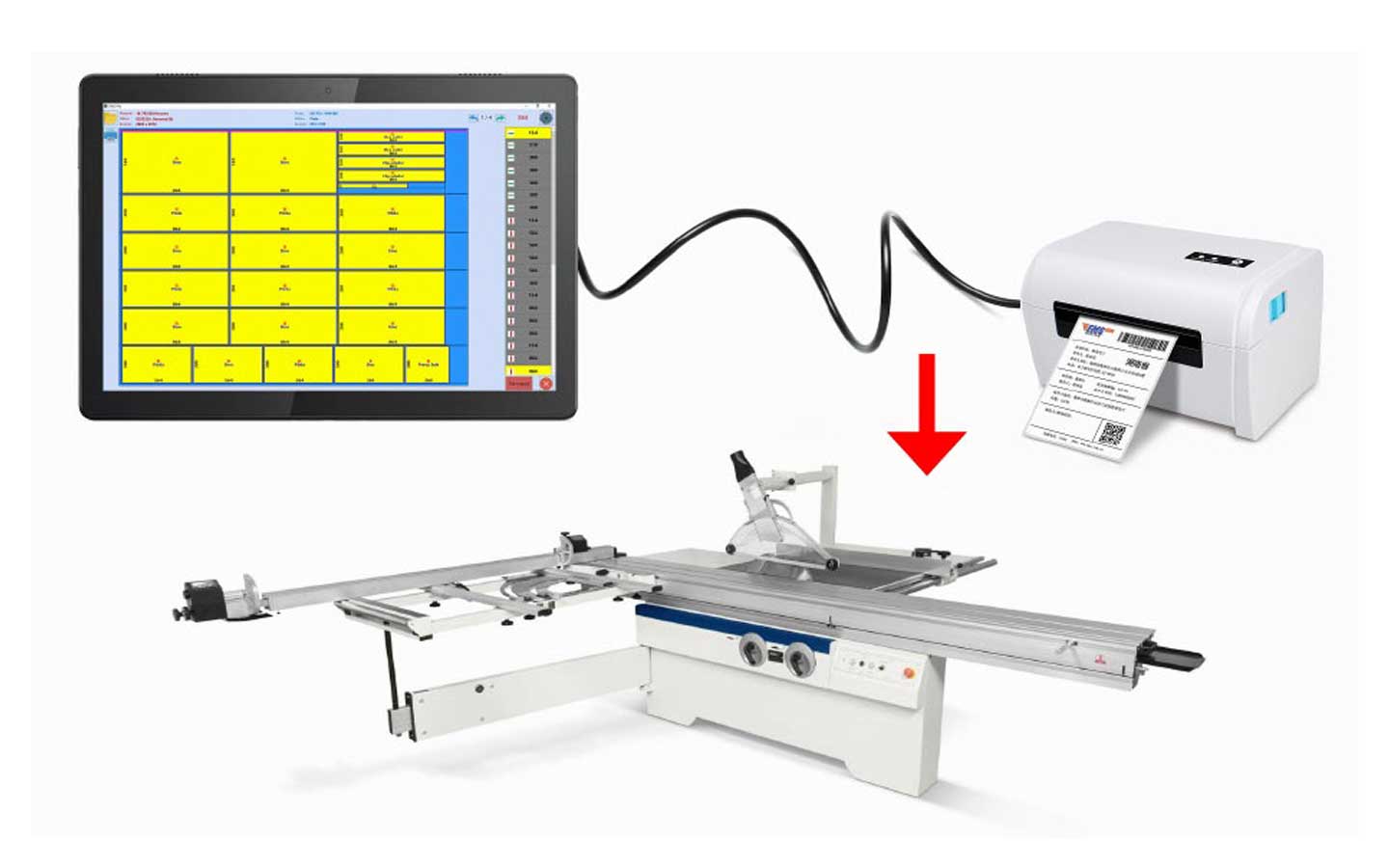 Enhanced DAEX SAW Application