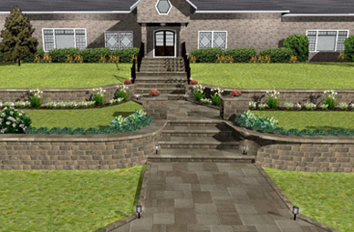 FloorPlan Hardscapes