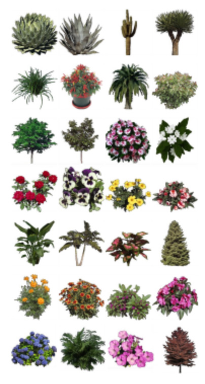 FloorPlan Plant Selection