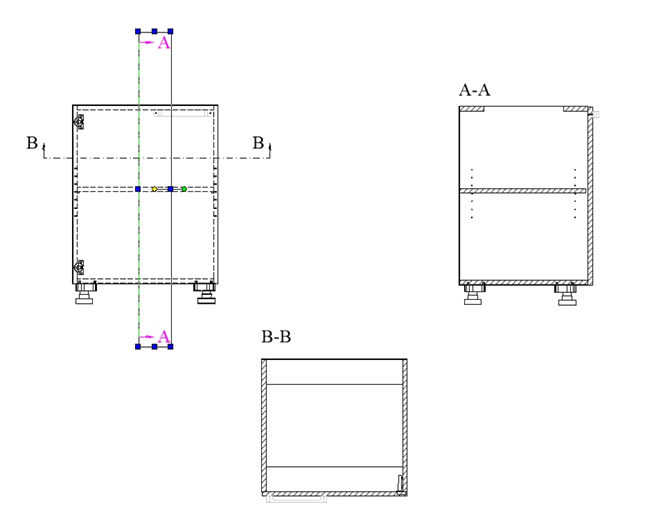 Naming of Aligned Sectional Views