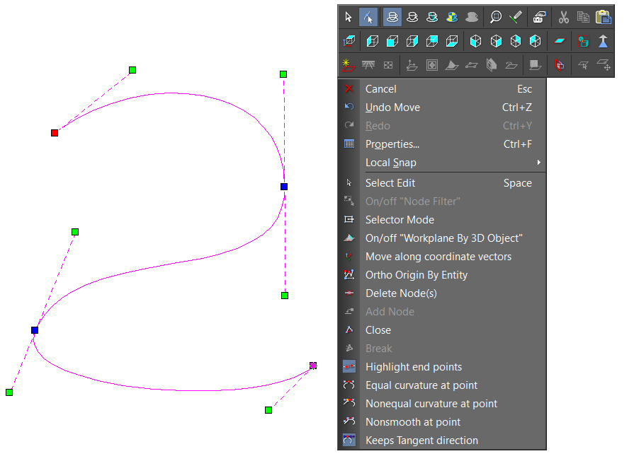 Bezier Edit Tool