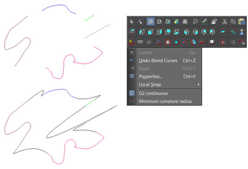Blend Curves