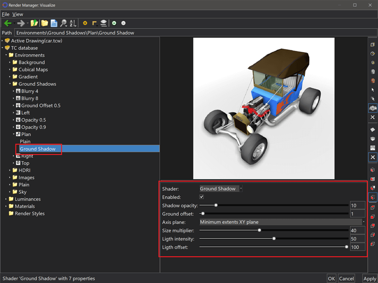 Automated Shadow Simulation