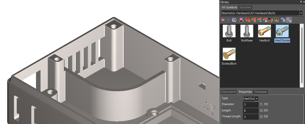 Parametric Parts