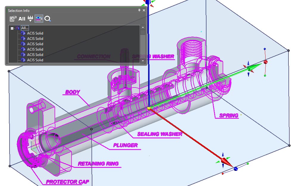 ACIS Solid Modeling
