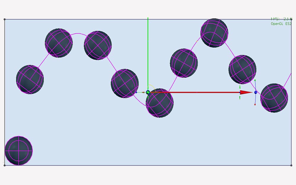 Graphic on Path Tool