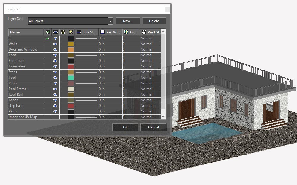 Layer Management