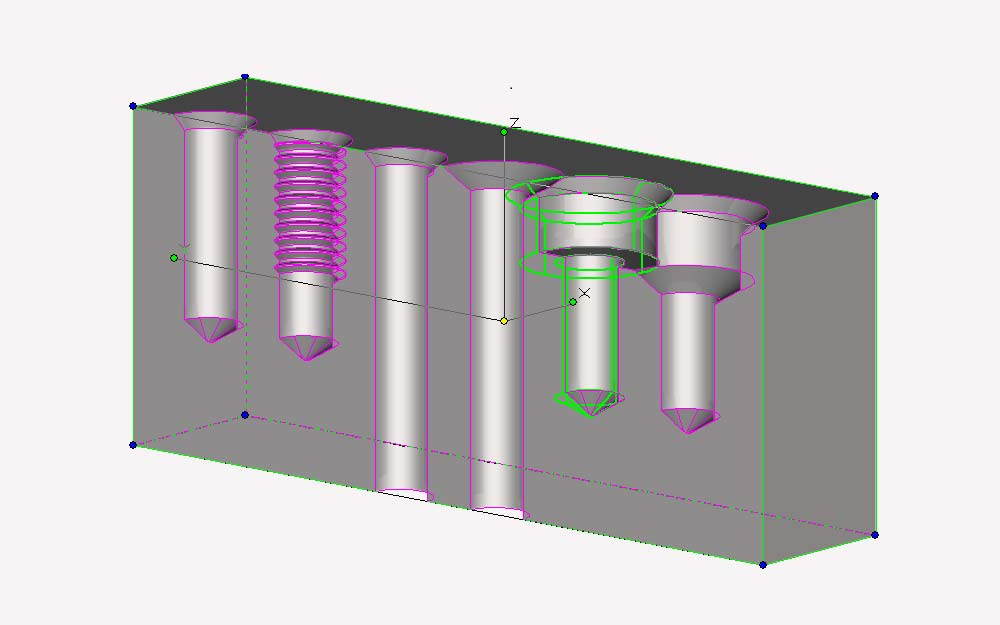 Parametric Holes