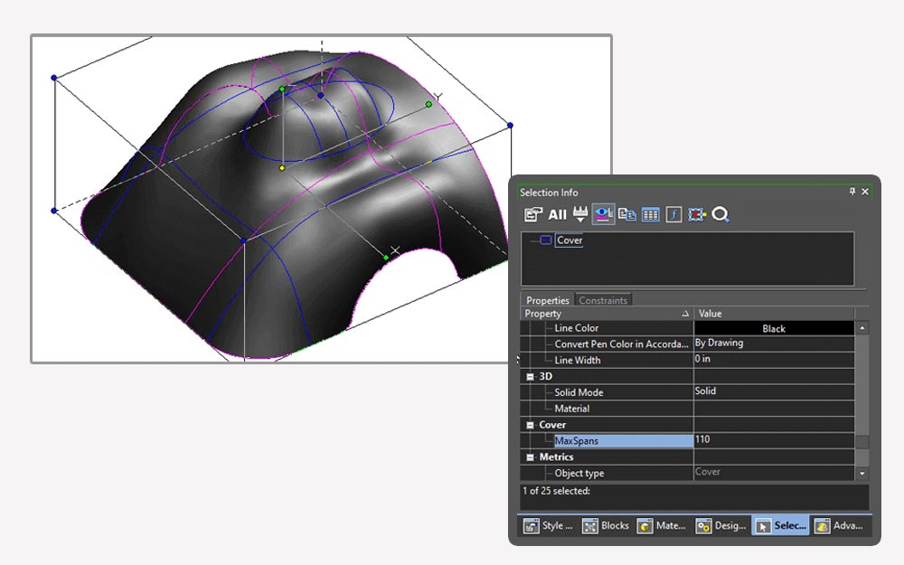 3D Surface Covering