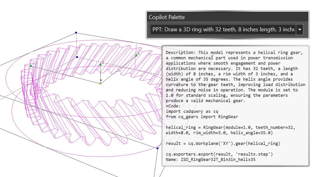 Basic Text-to-CAD