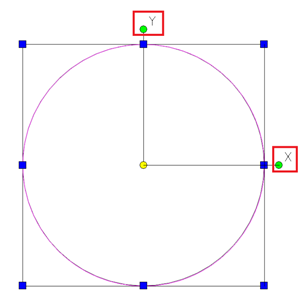 Coordinate Axis Letters