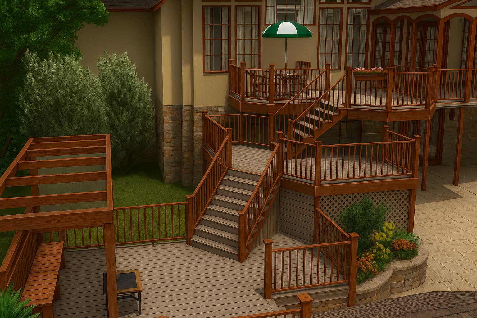 Punch Software Deck and Patio