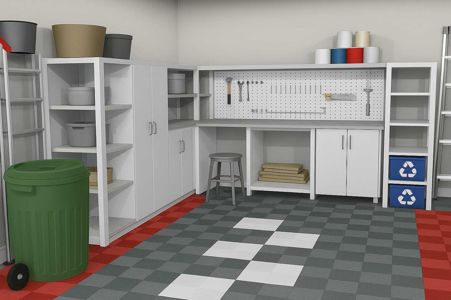 Storage Design Illustration