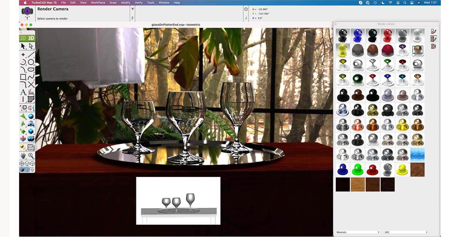 Photorealistic Rendering Preview