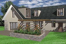 Elevation View Example